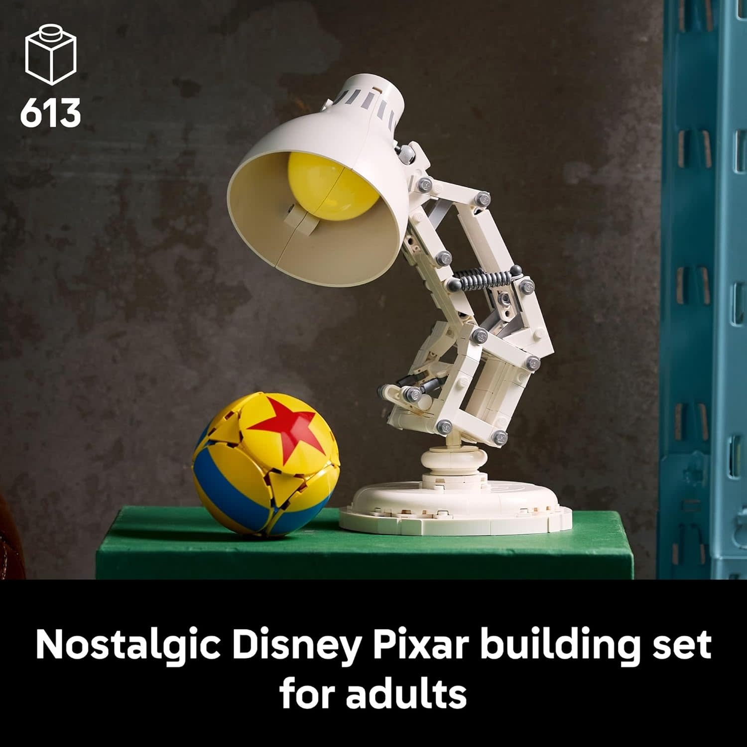 Lego Lego Ideas Disney Luxo JR