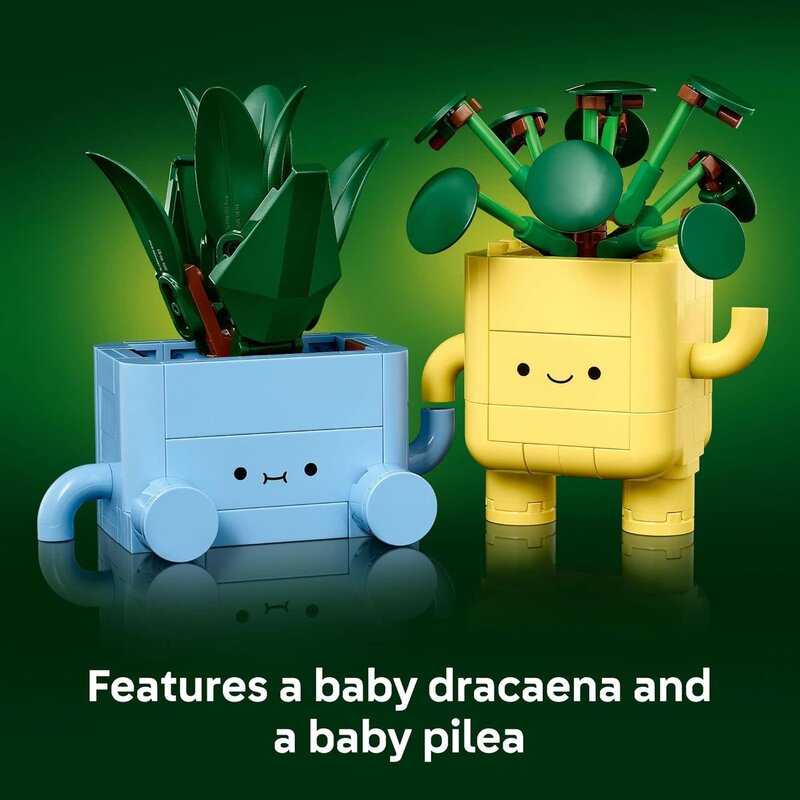 Lego Lego Botanical Happy Plants