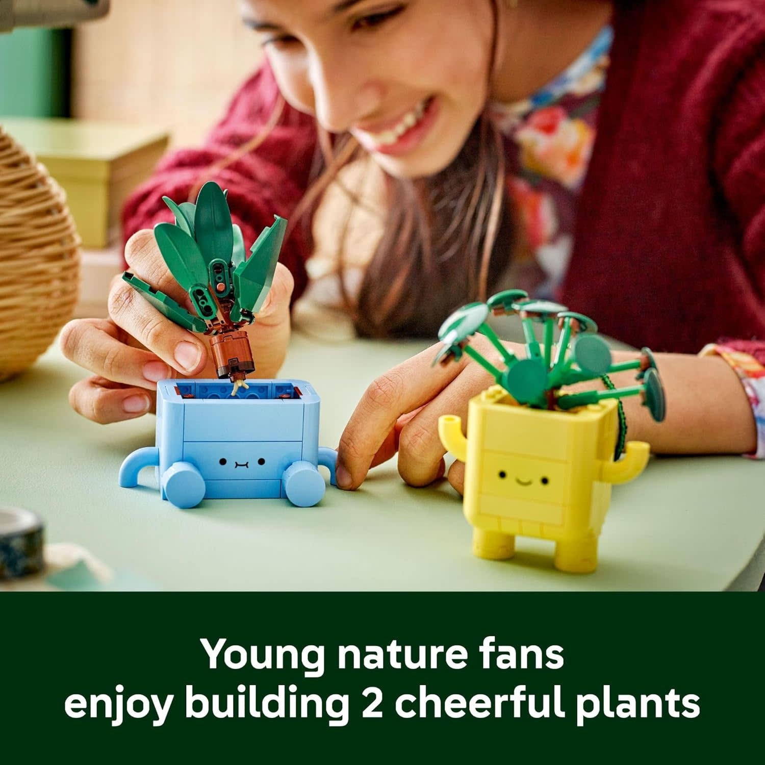 Lego Lego Botanical Happy Plants
