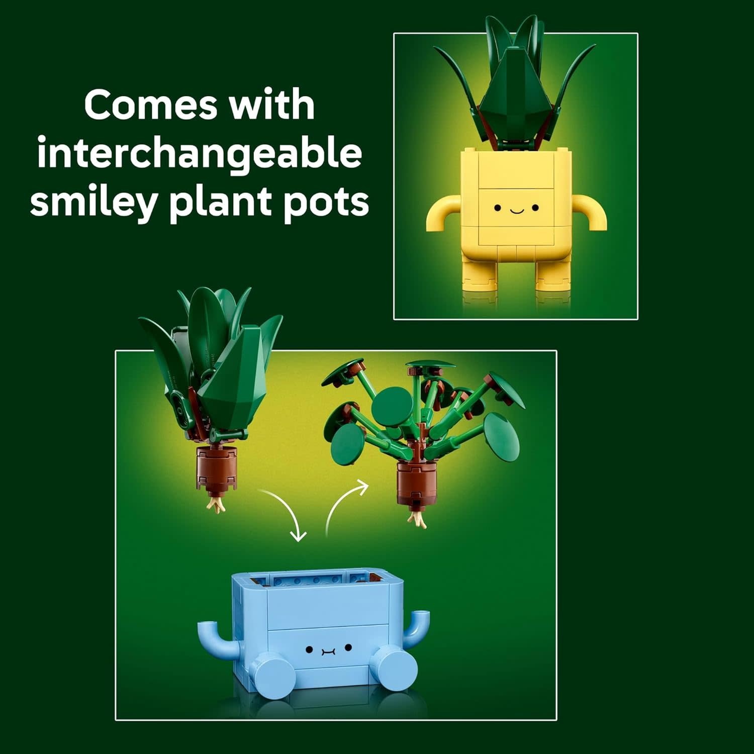 Lego Lego Botanical Happy Plants