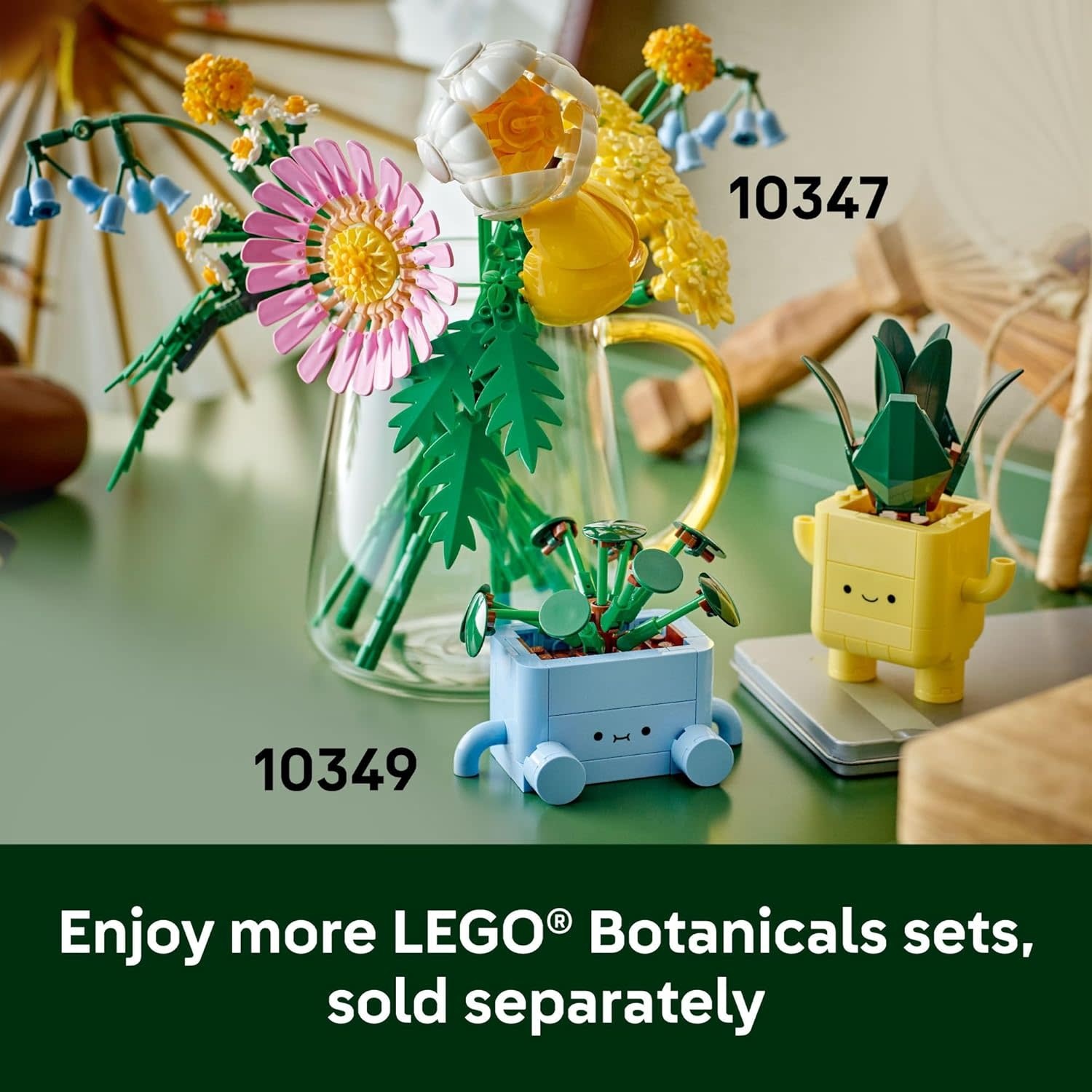 Lego Lego Botanical Happy Plants
