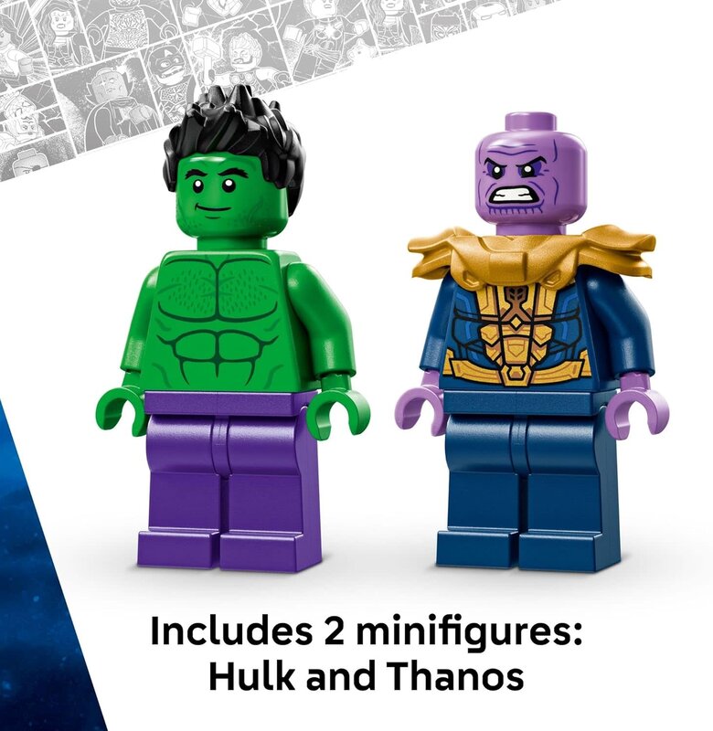 Lego Lego Super Heros The Hulk Truck vs. Thanos