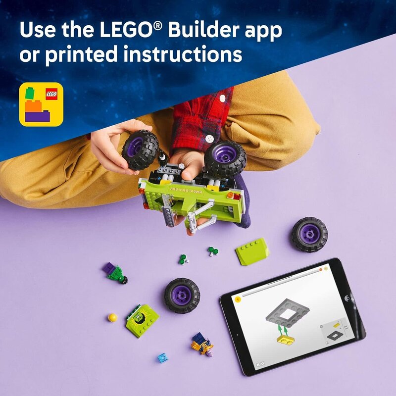 Lego Lego Super Heros The Hulk Truck vs. Thanos