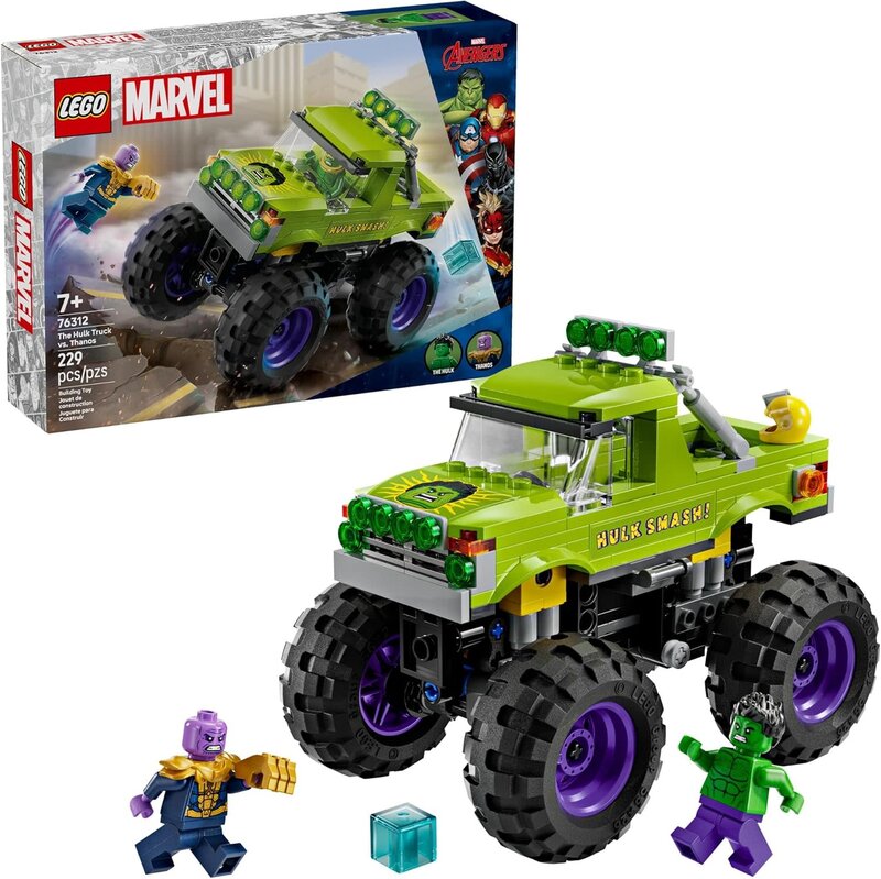 Lego Lego Super Heros The Hulk Truck vs. Thanos