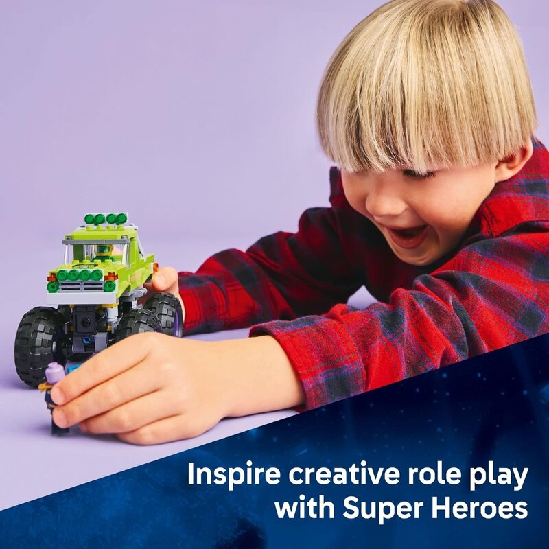 Lego Lego Super Heros The Hulk Truck vs. Thanos