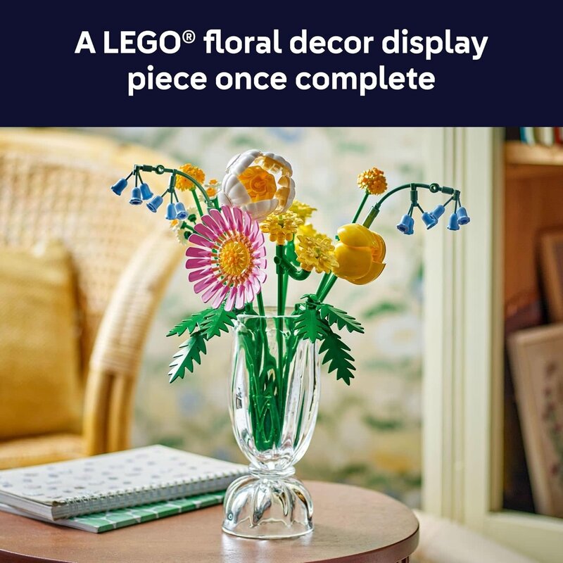 Lego Lego Botanical Petite Sunny Bouquet
