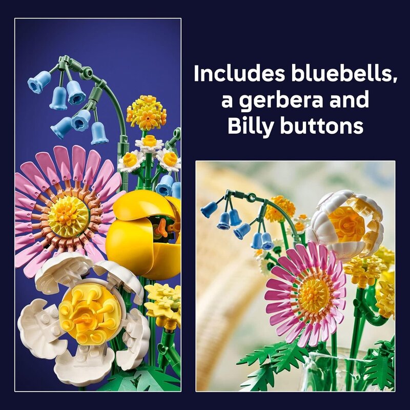 Lego Lego Botanical Petite Sunny Bouquet