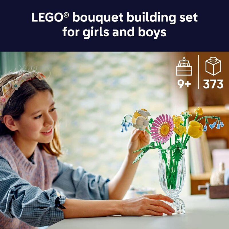 Lego Lego Botanical Petite Sunny Bouquet