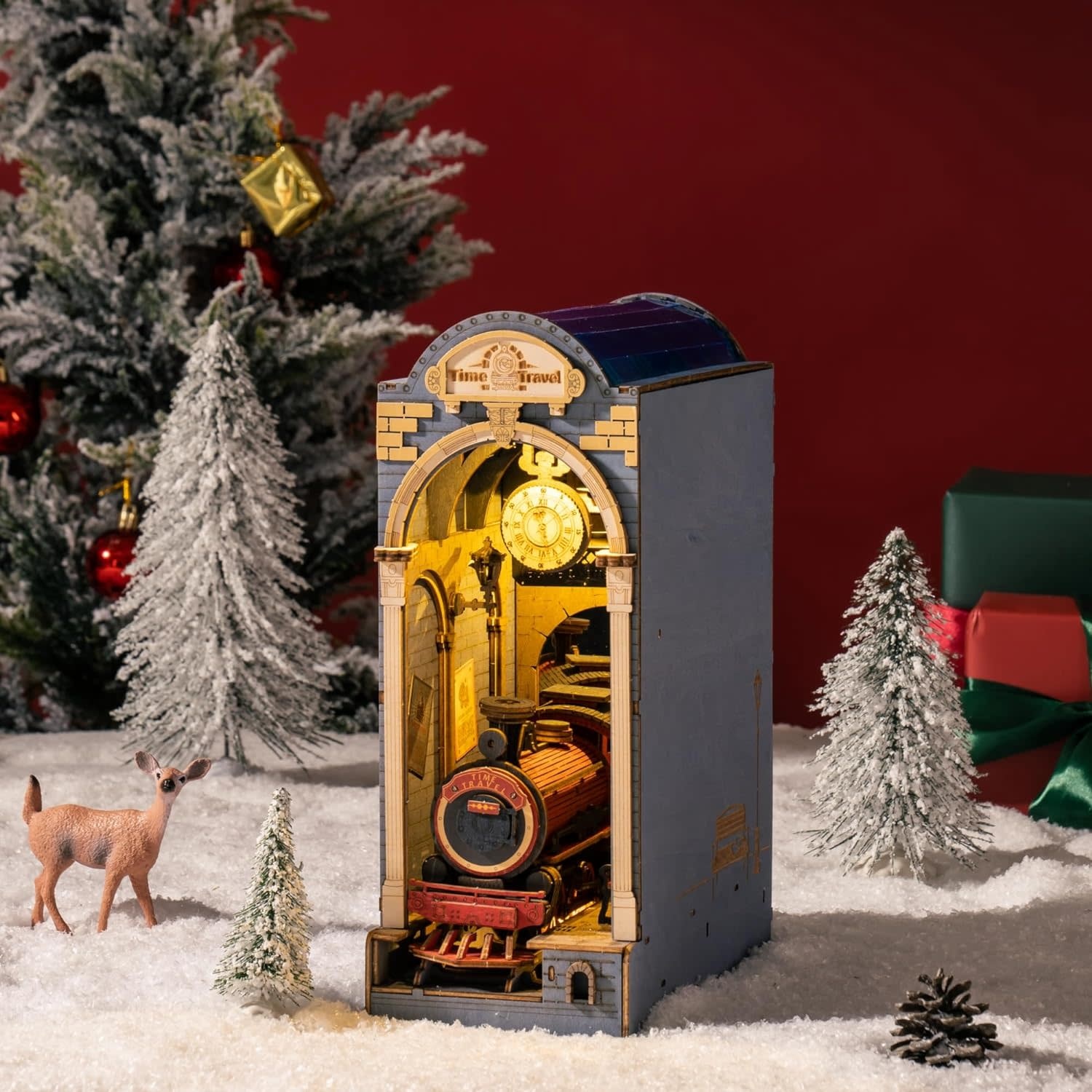 Rolife DIY Book Nook Time Travel