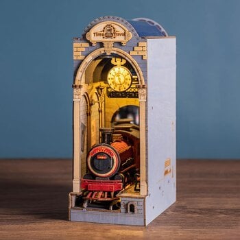 Rolife DIY Book Nook Time Travel