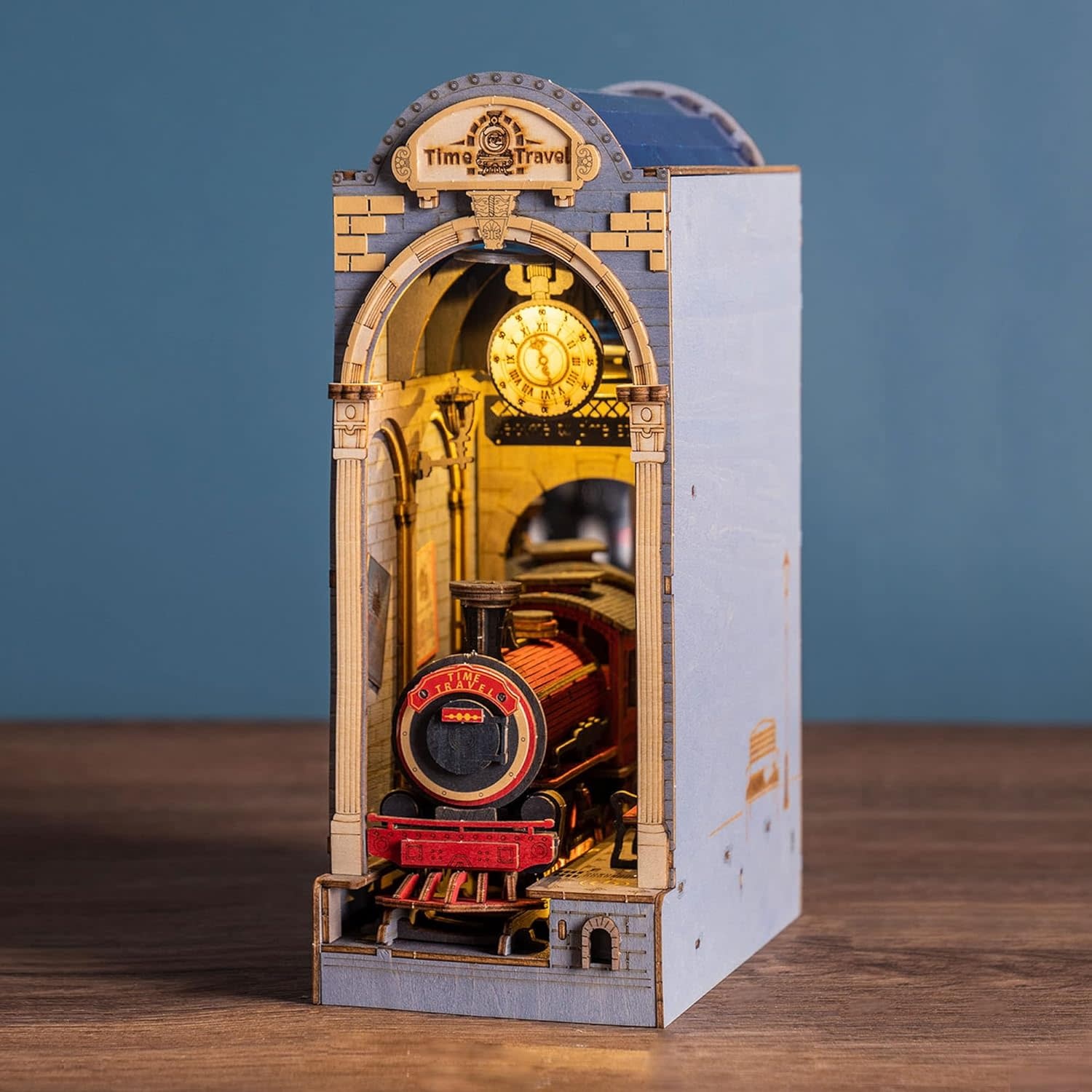 Rolife DIY Book Nook Time Travel