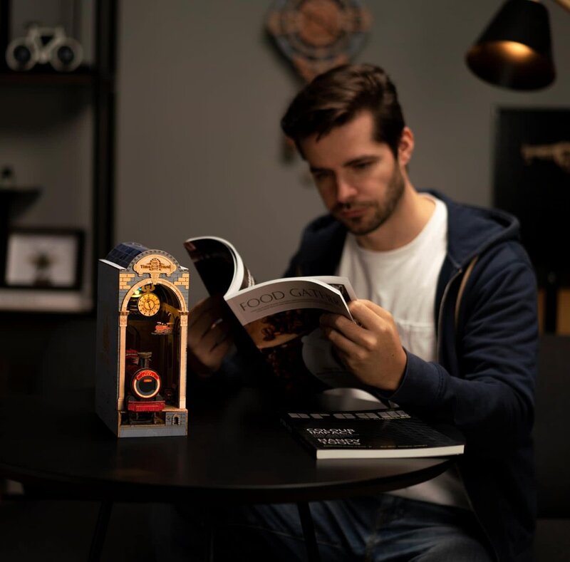 Rolife DIY Book Nook Time Travel