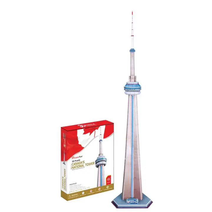 3D Puzzle CN Tower