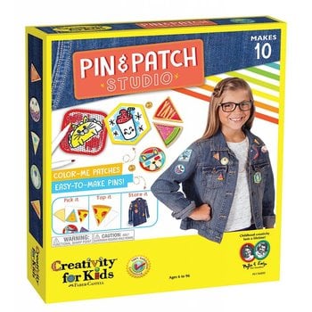 Creativity for Kids Creativity for Kids Pin & Patch
