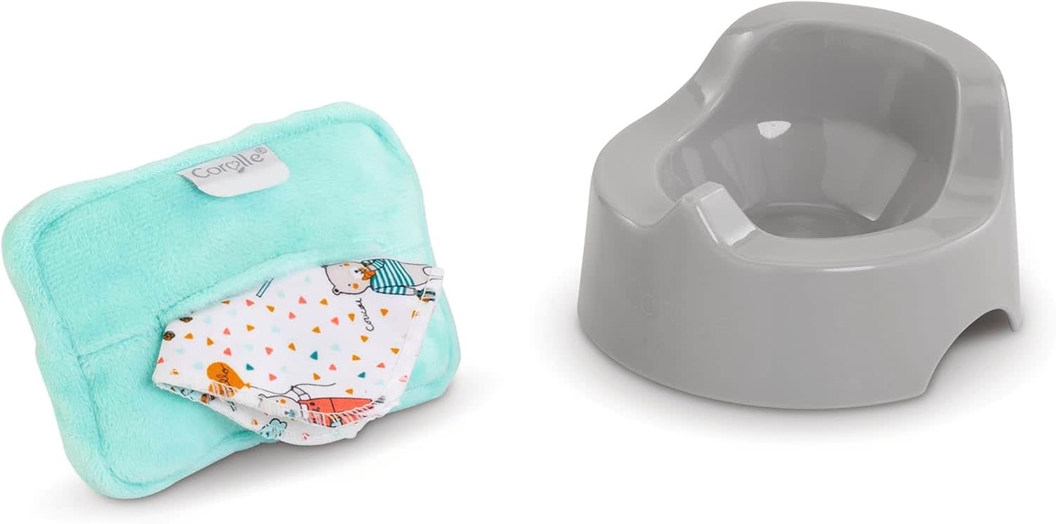 Corolle Accessory: Potty & Wipe 12"