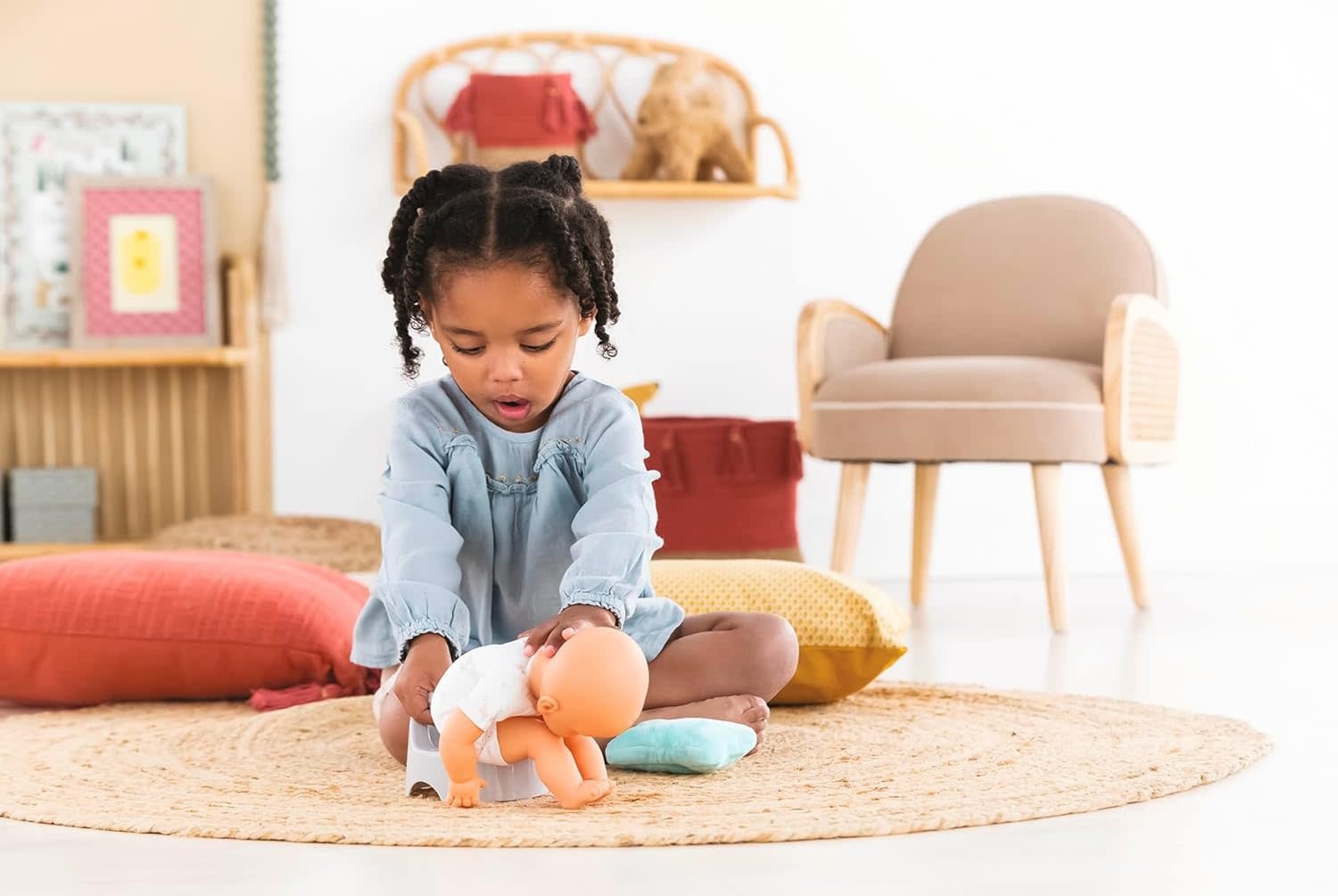 Corolle Accessory: Potty & Wipe 12"