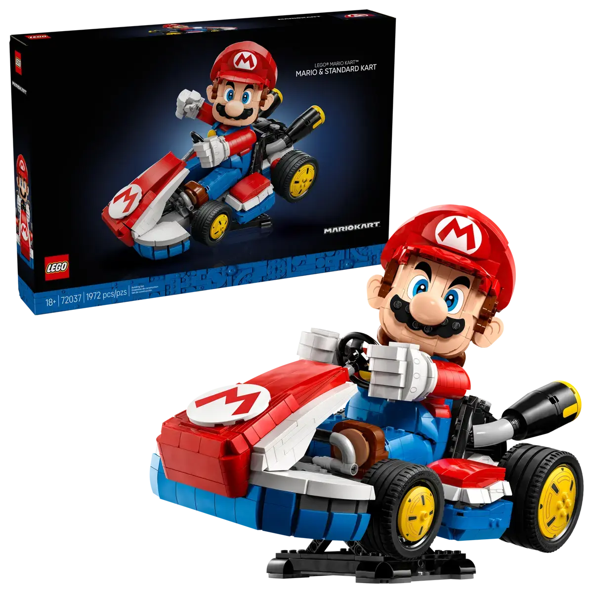 Lego Lego Mario & Standard Kart