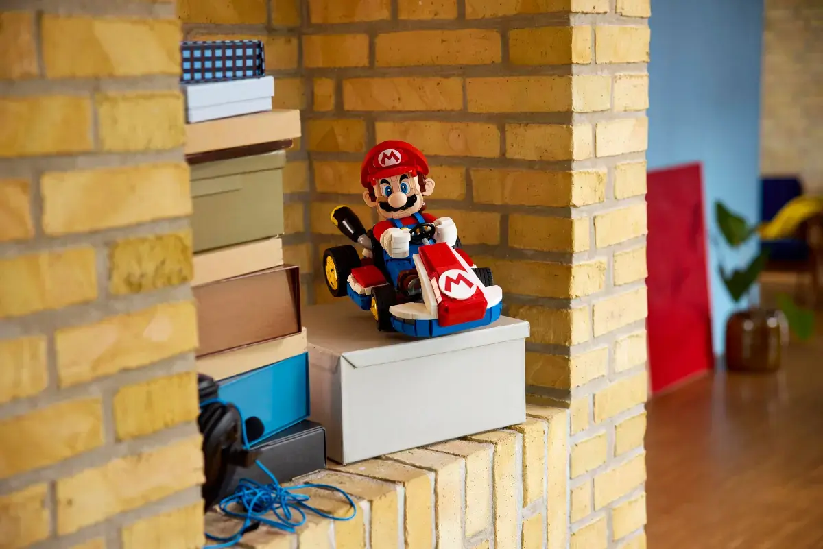 Lego Lego Mario & Standard Kart