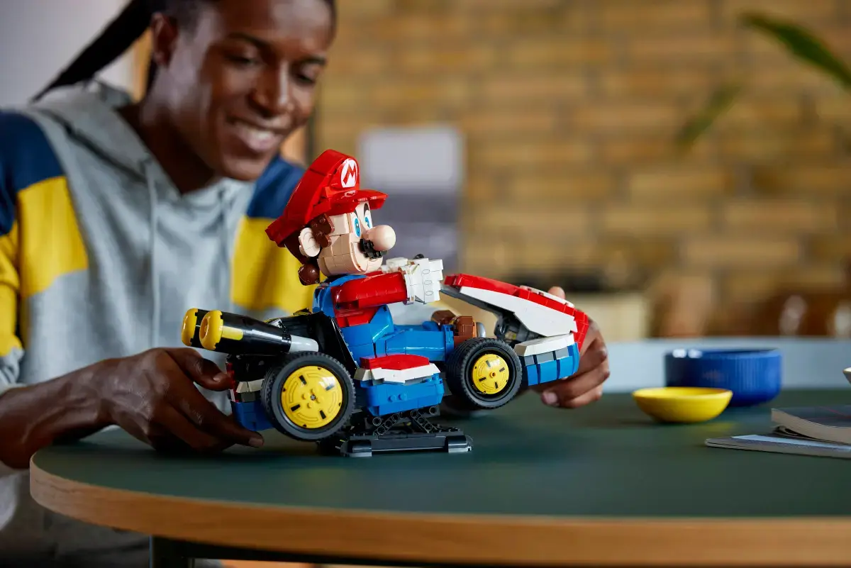 Lego Lego Mario & Standard Kart