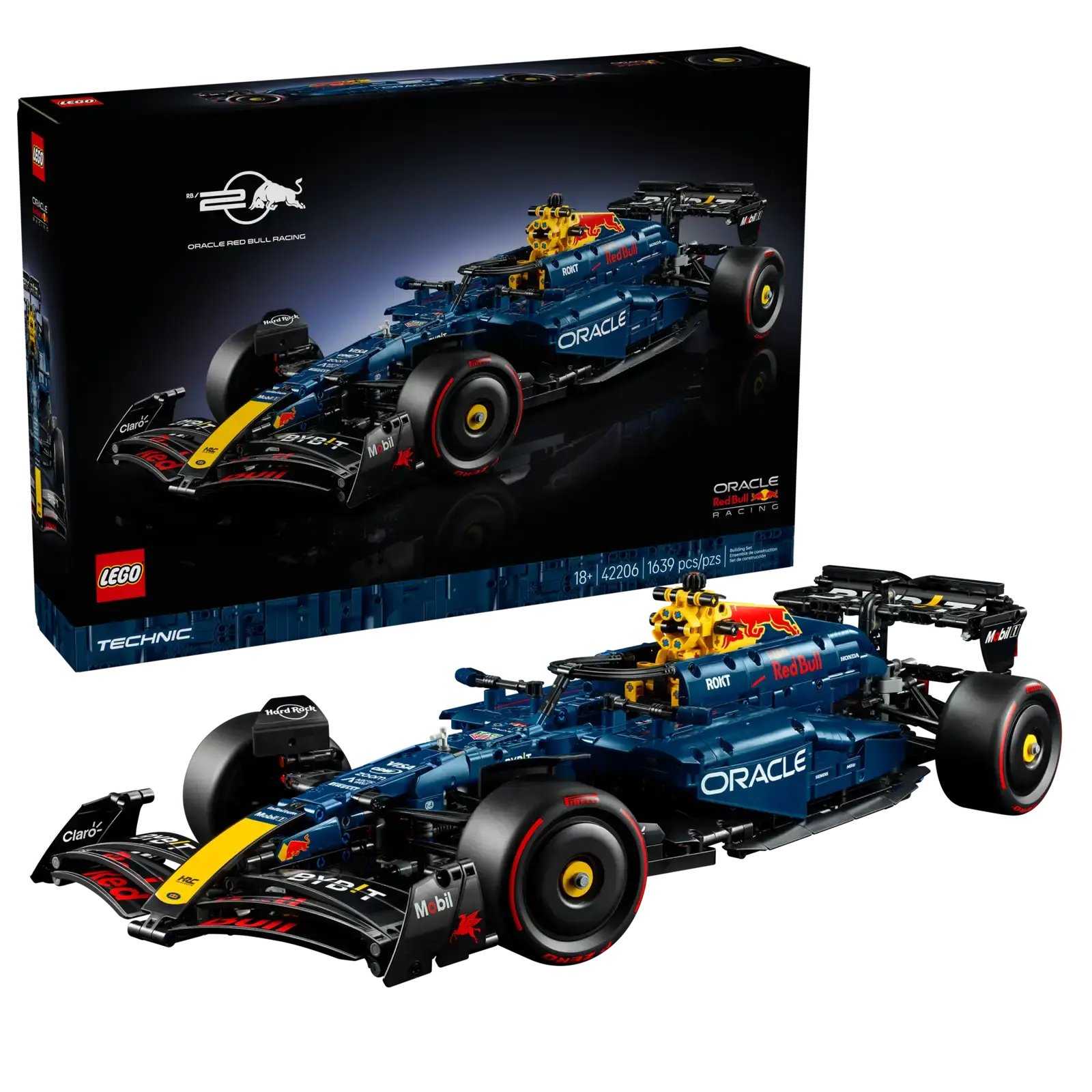 Lego Lego Technic Red Bull F1 Car