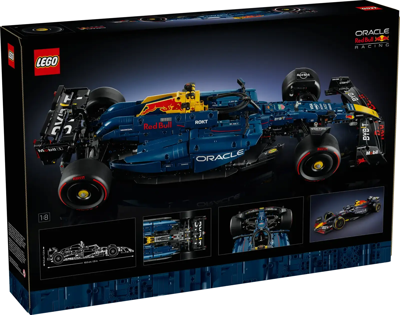 Lego Lego Technic Red Bull F1 Car