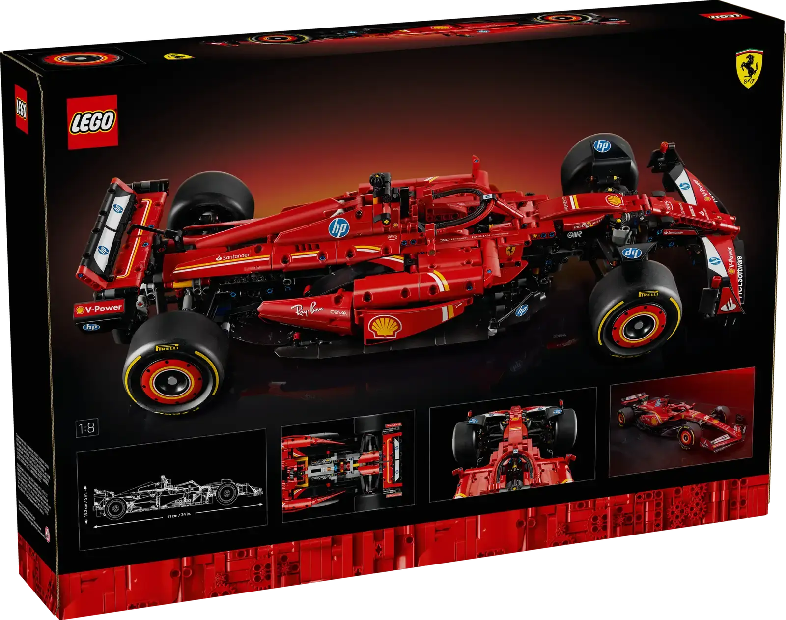 Lego Lego Technic Ferrari F1 Car