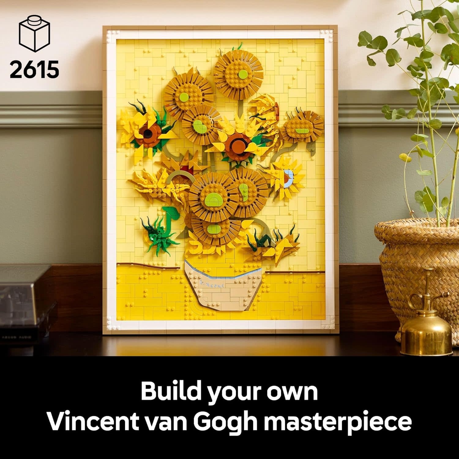 Lego Lego ART van Gogh Sunflowers