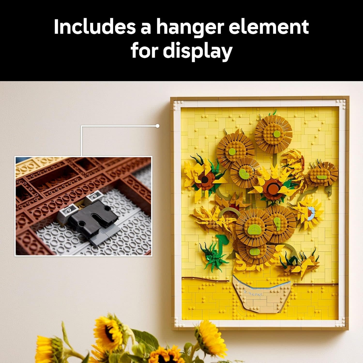 Lego Lego ART van Gogh Sunflowers