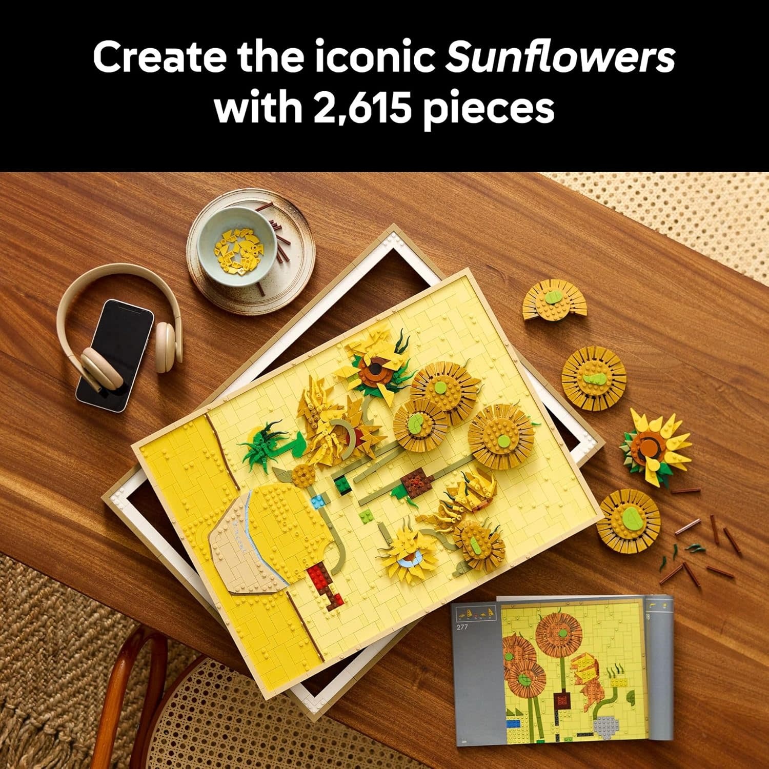 Lego Lego ART van Gogh Sunflowers