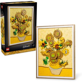 Lego Lego ART van Gogh Sunflowers
