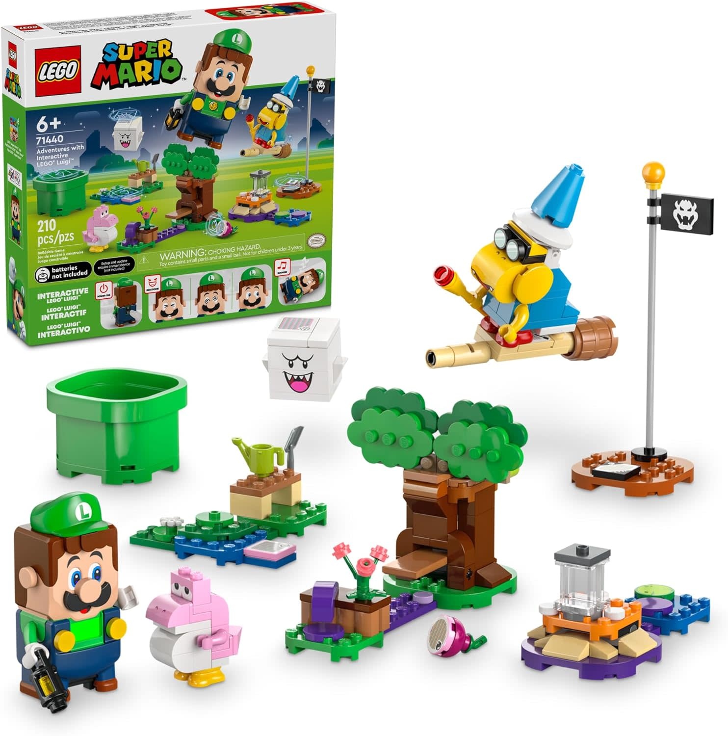 Lego Lego Super Mario Adventures with Interactive Luigi