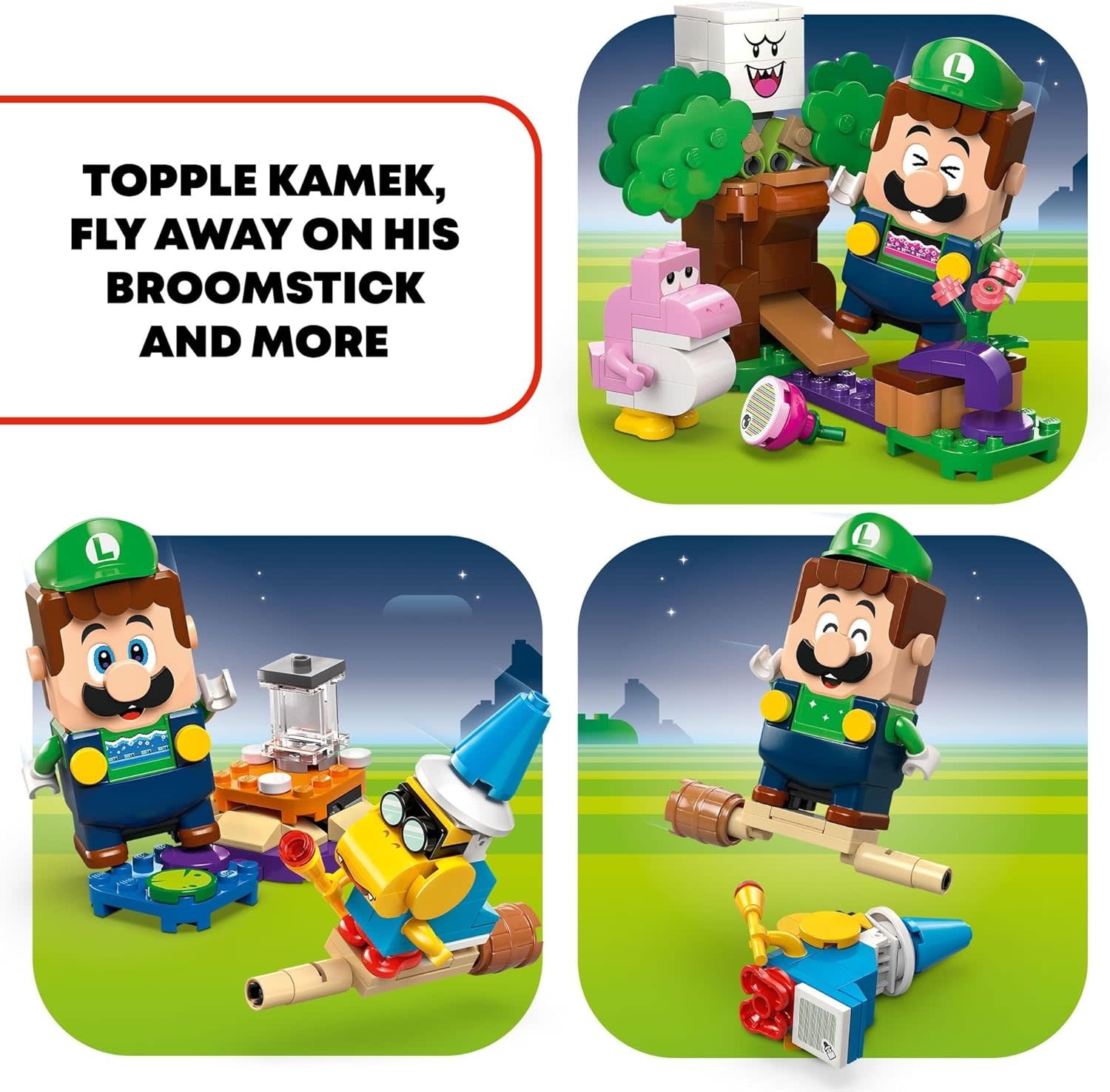 Lego Lego Super Mario Adventures with Interactive Luigi