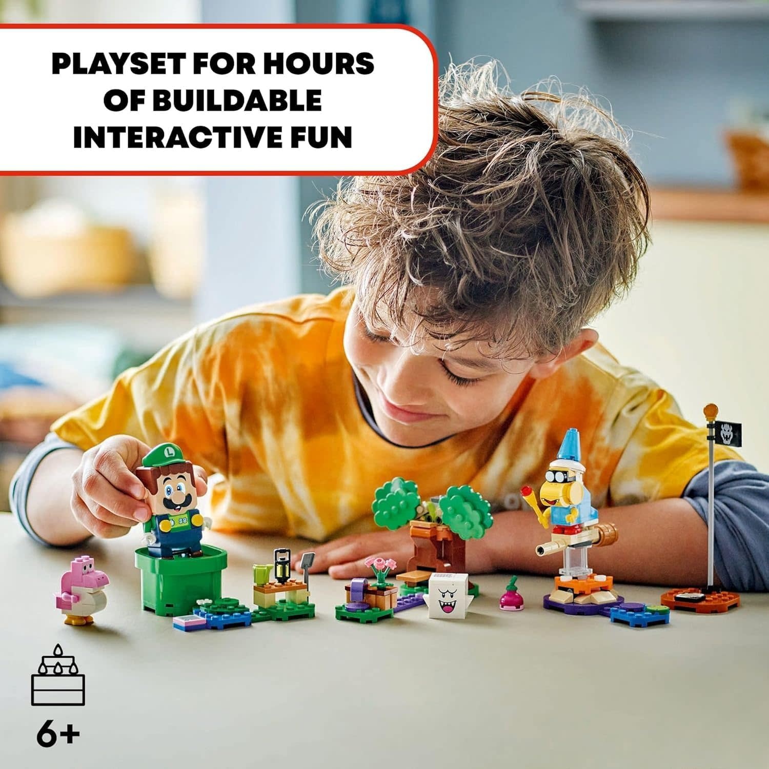 Lego Lego Super Mario Adventures with Interactive Luigi