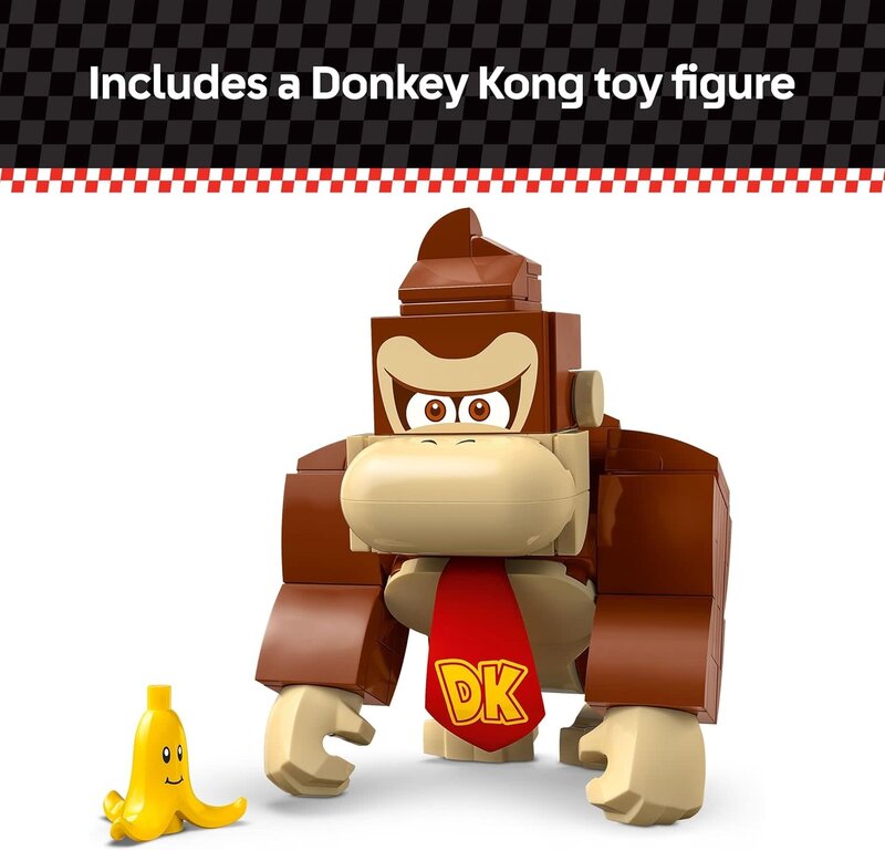 Lego Lego Super Mario Mario Kart - Donkey Kong