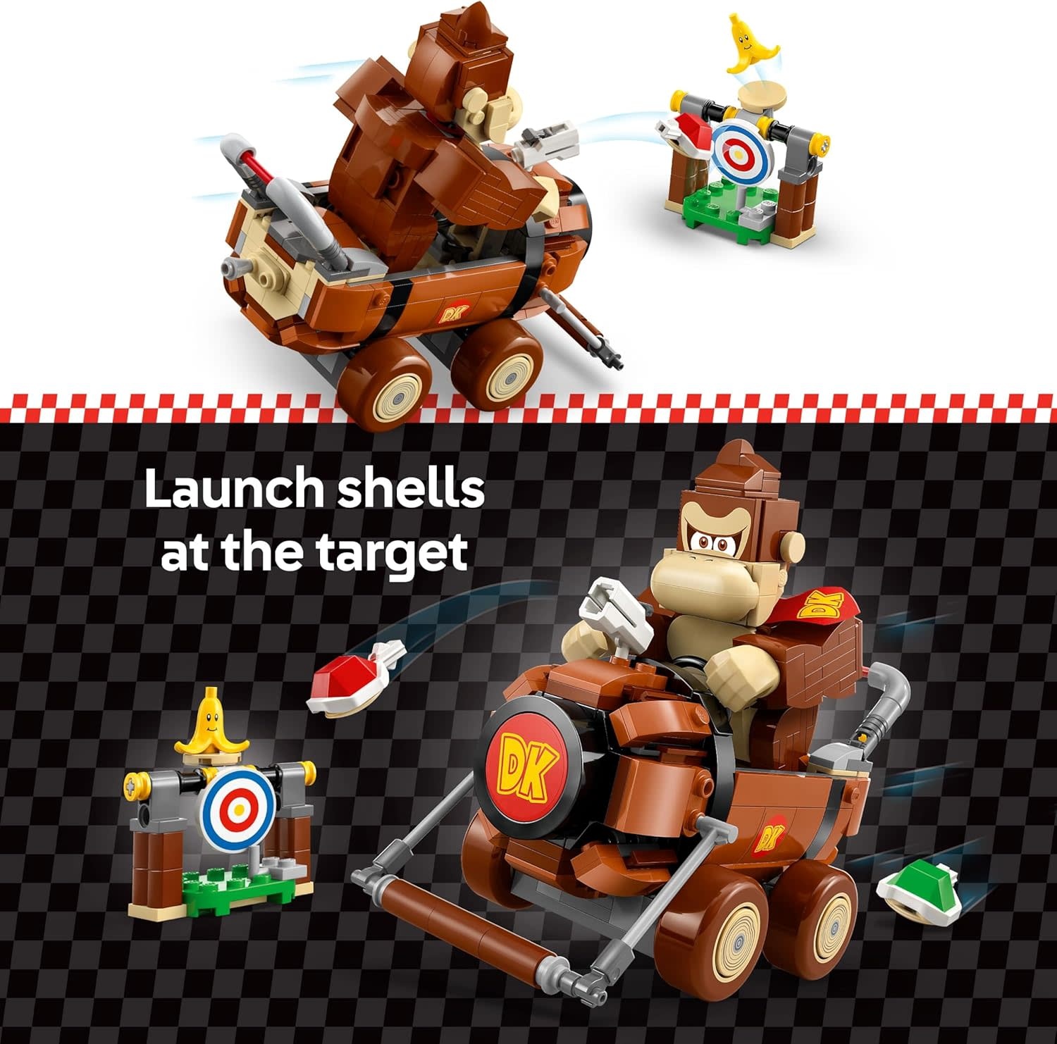 Lego Lego Super Mario Mario Kart - Donkey Kong