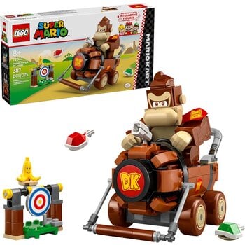 Lego Lego Super Mario Mario Kart - Donkey Kong