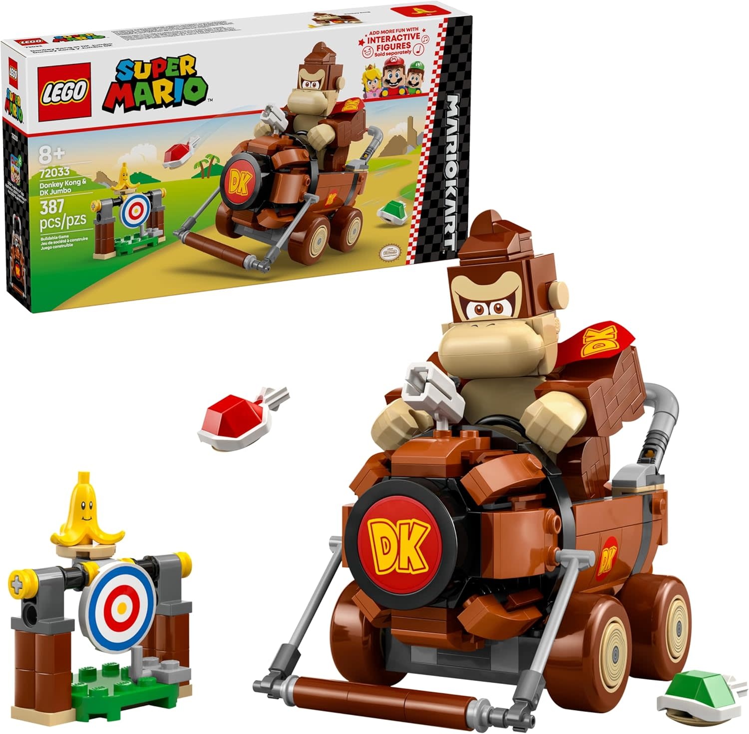 Lego Lego Super Mario Mario Kart - Donkey Kong