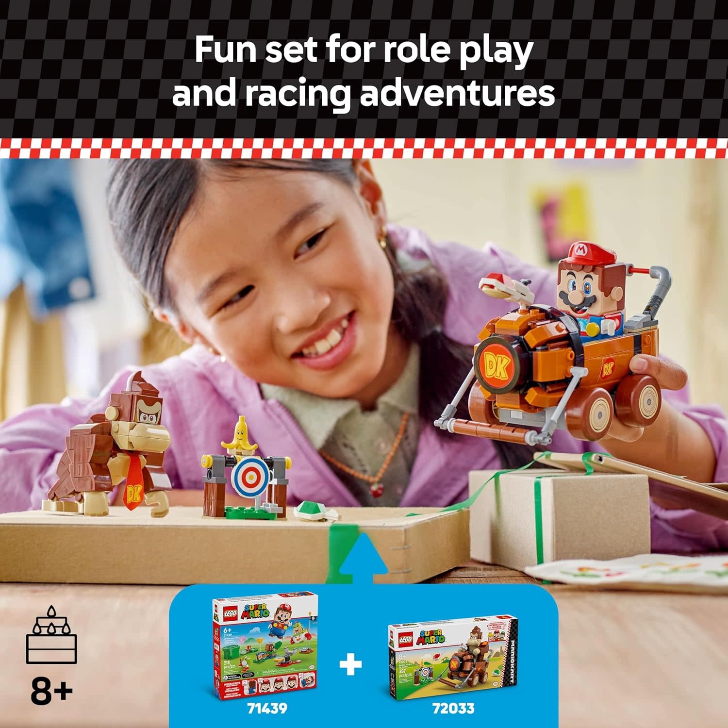 Lego Lego Super Mario Mario Kart - Donkey Kong