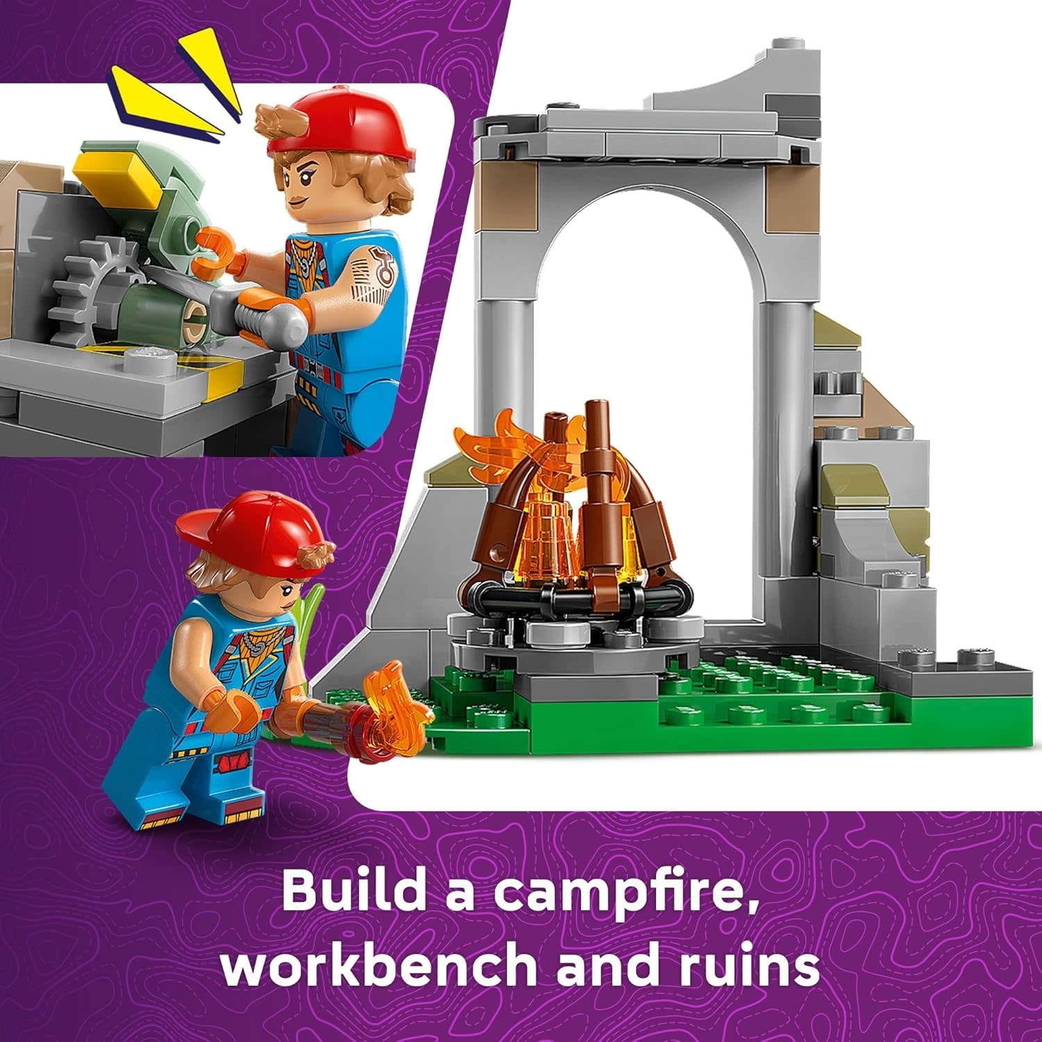 Lego Lego Fortnite Peely & Sparkplug's Camp