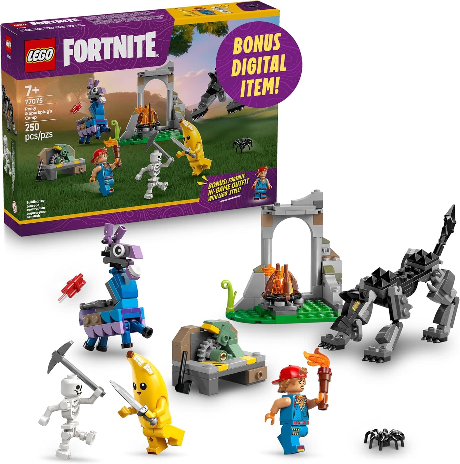 Lego Lego Fortnite Peely & Sparkplug's Camp