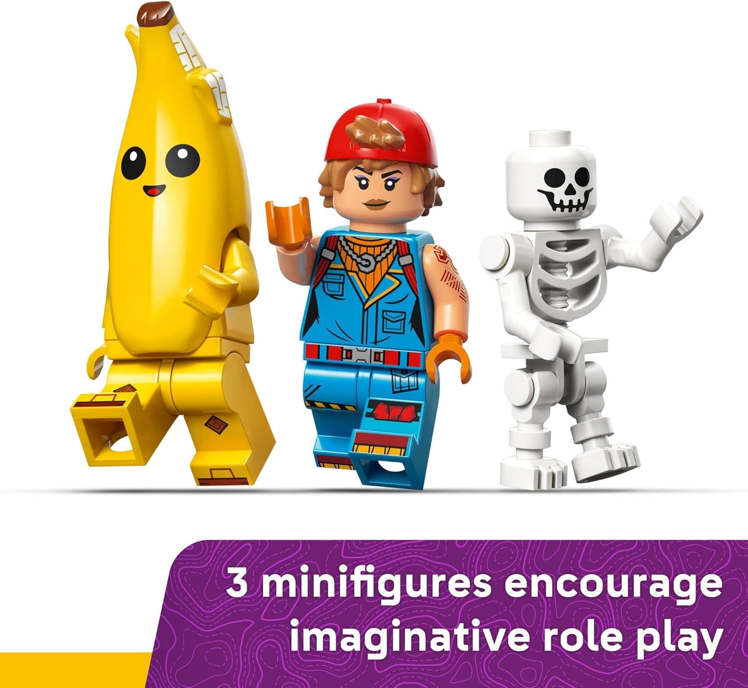 Lego Lego Fortnite Peely & Sparkplug's Camp