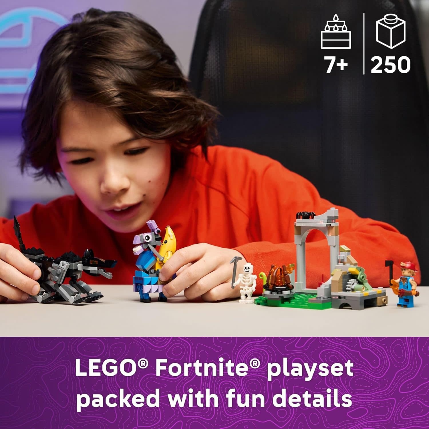 Lego Lego Fortnite Peely & Sparkplug's Camp