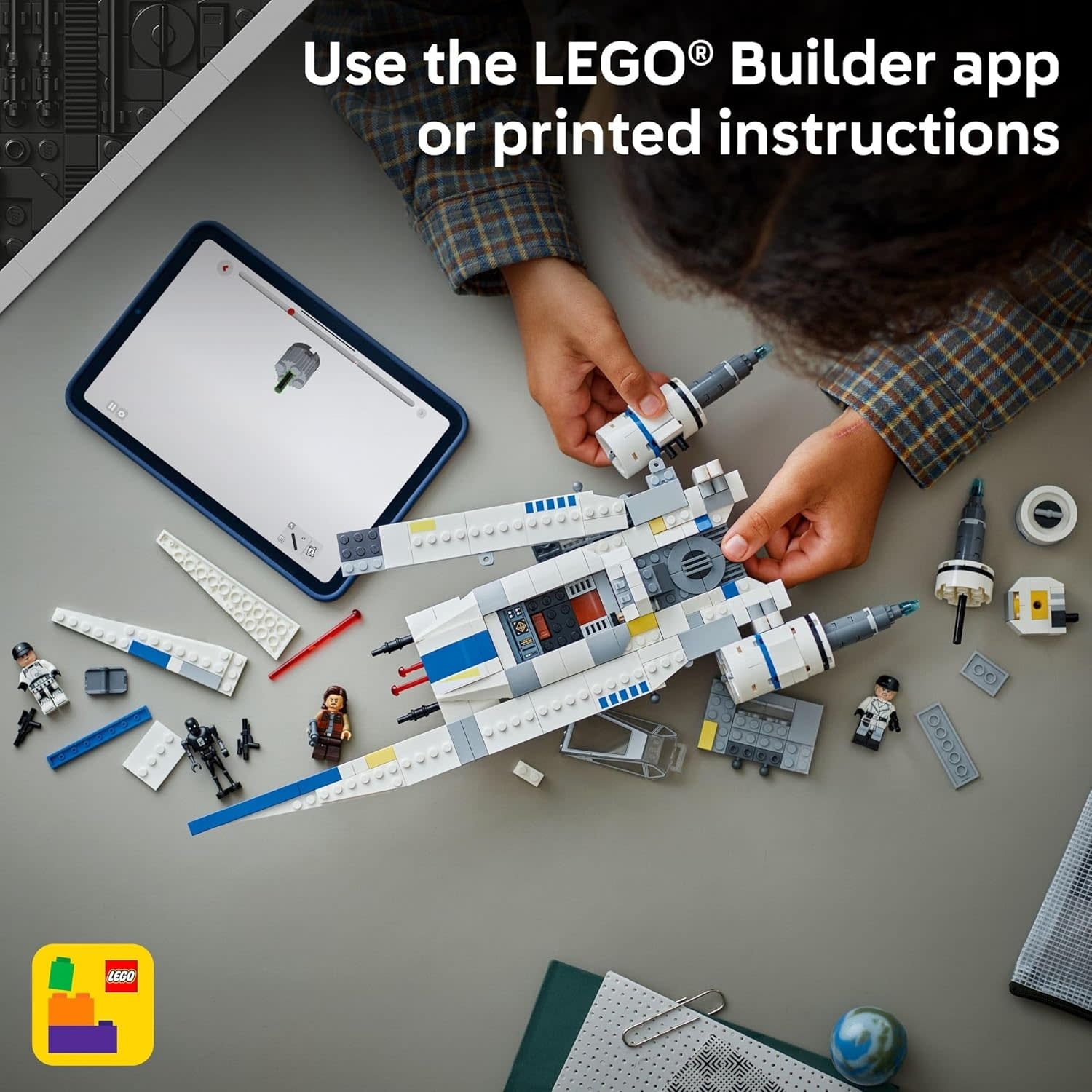 Lego Lego Star Wars RebeI U-Wing Starfighter