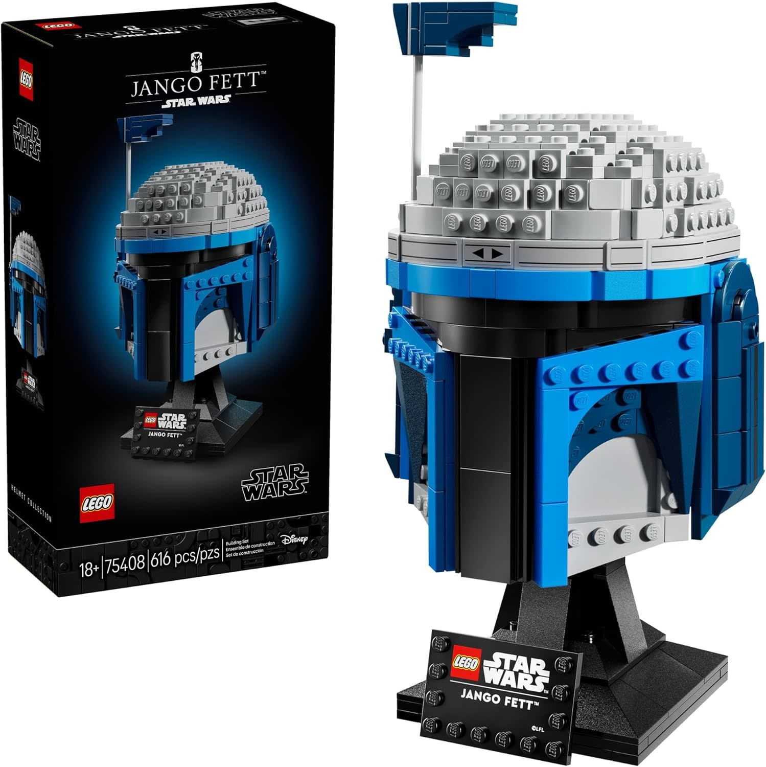 Lego Lego Star Wars Jango Fett Helmet