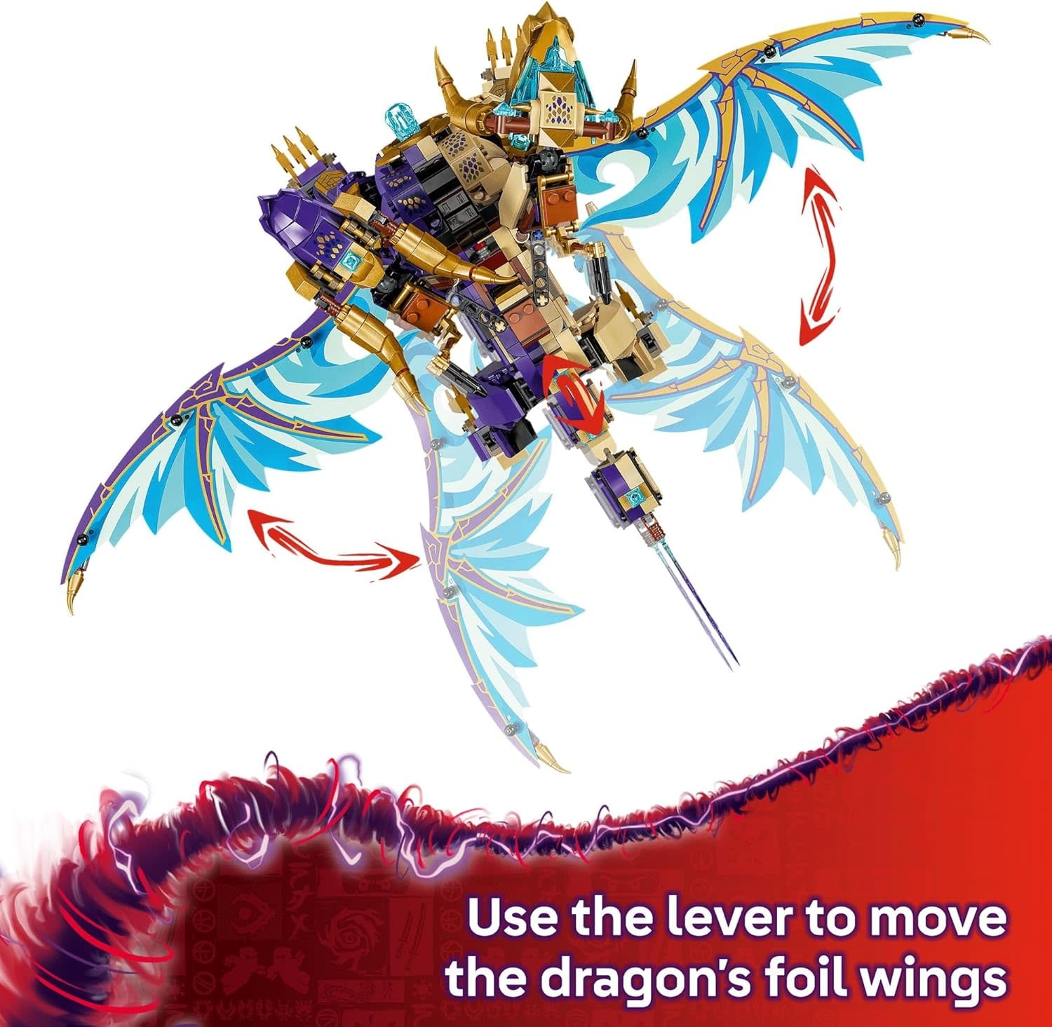 Lego Lego Ninjago Arc Dragon of Focus