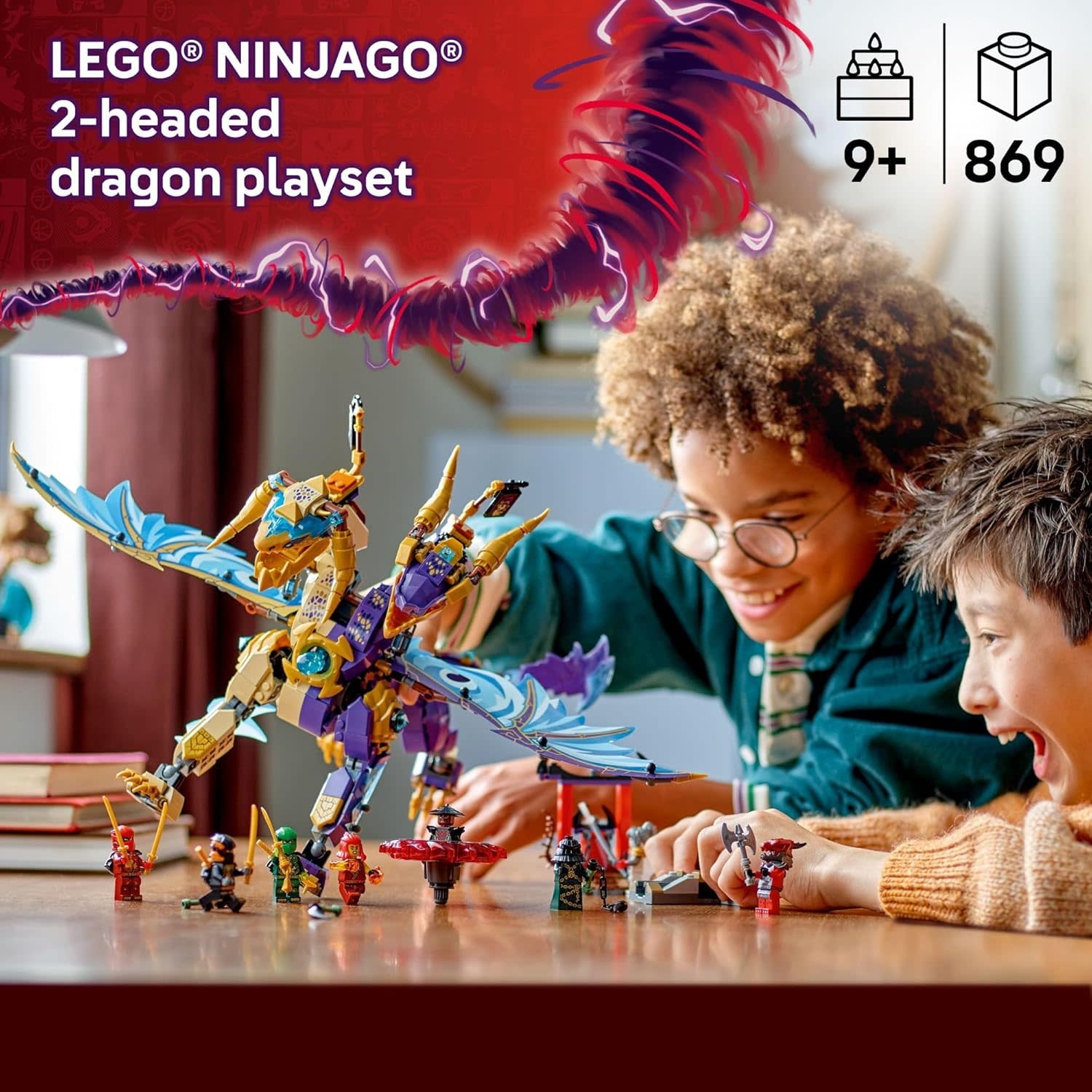 Lego Lego Ninjago Arc Dragon of Focus