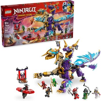 Lego Lego Ninjago Arc Dragon of Focus