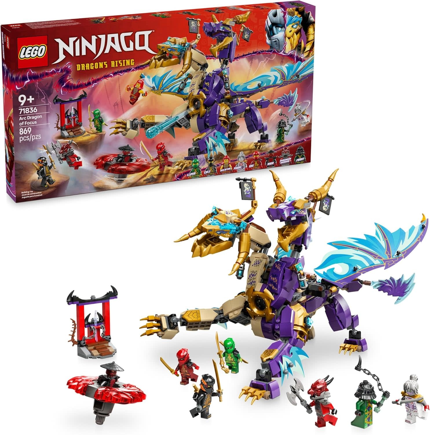Lego Lego Ninjago Arc Dragon of Focus