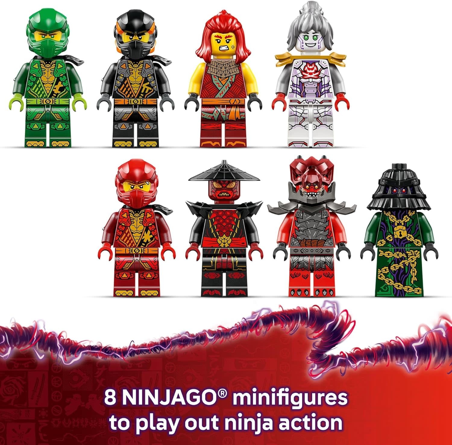 Lego Lego Ninjago Arc Dragon of Focus