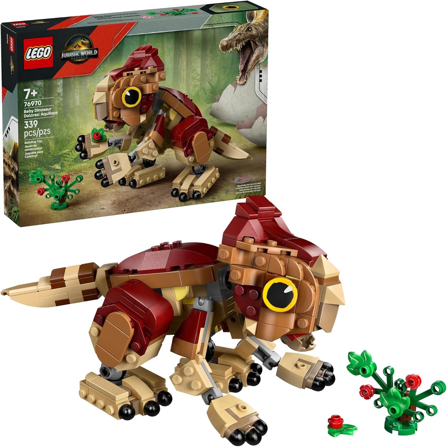 Lego Lego Jurassic World Baby: Aquilops